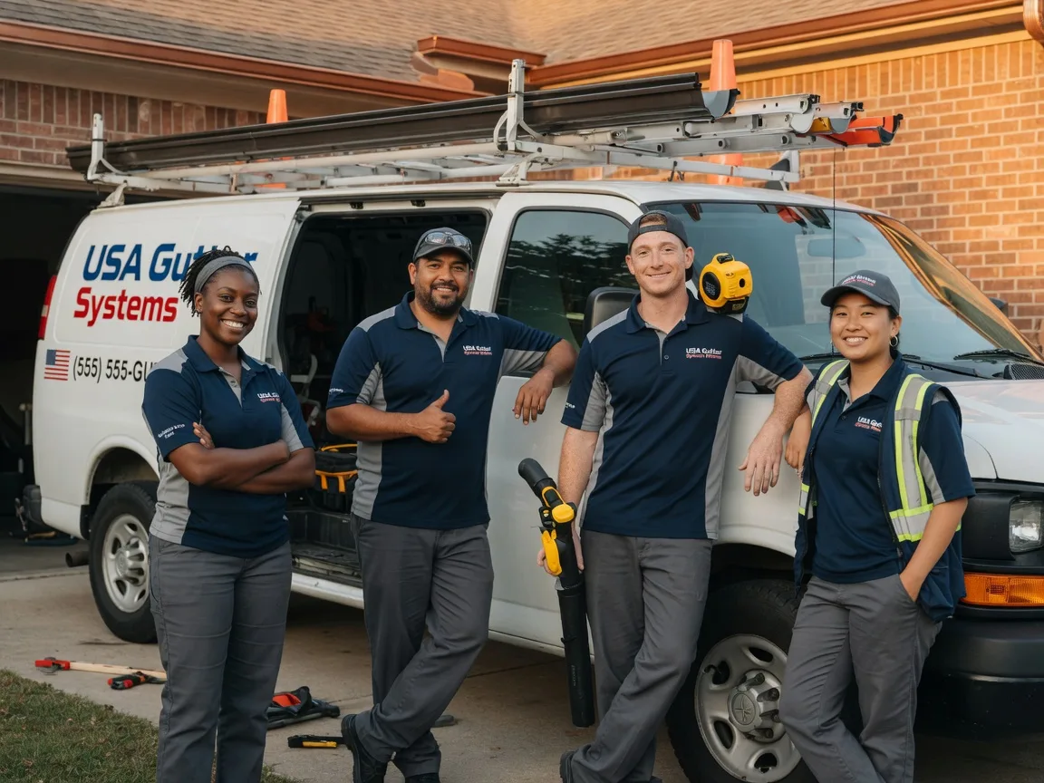 Gutter Installation company in Poplarville, MS
