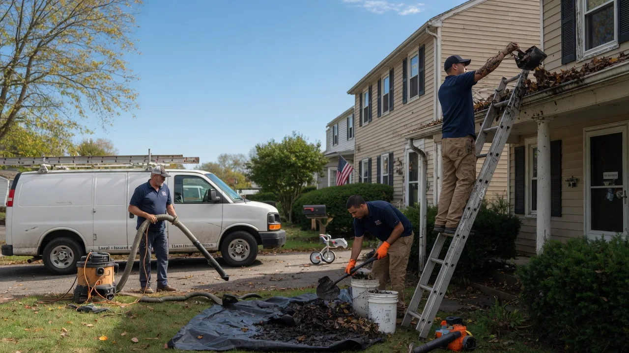 Gutter Installation in Poplarville, MS near me