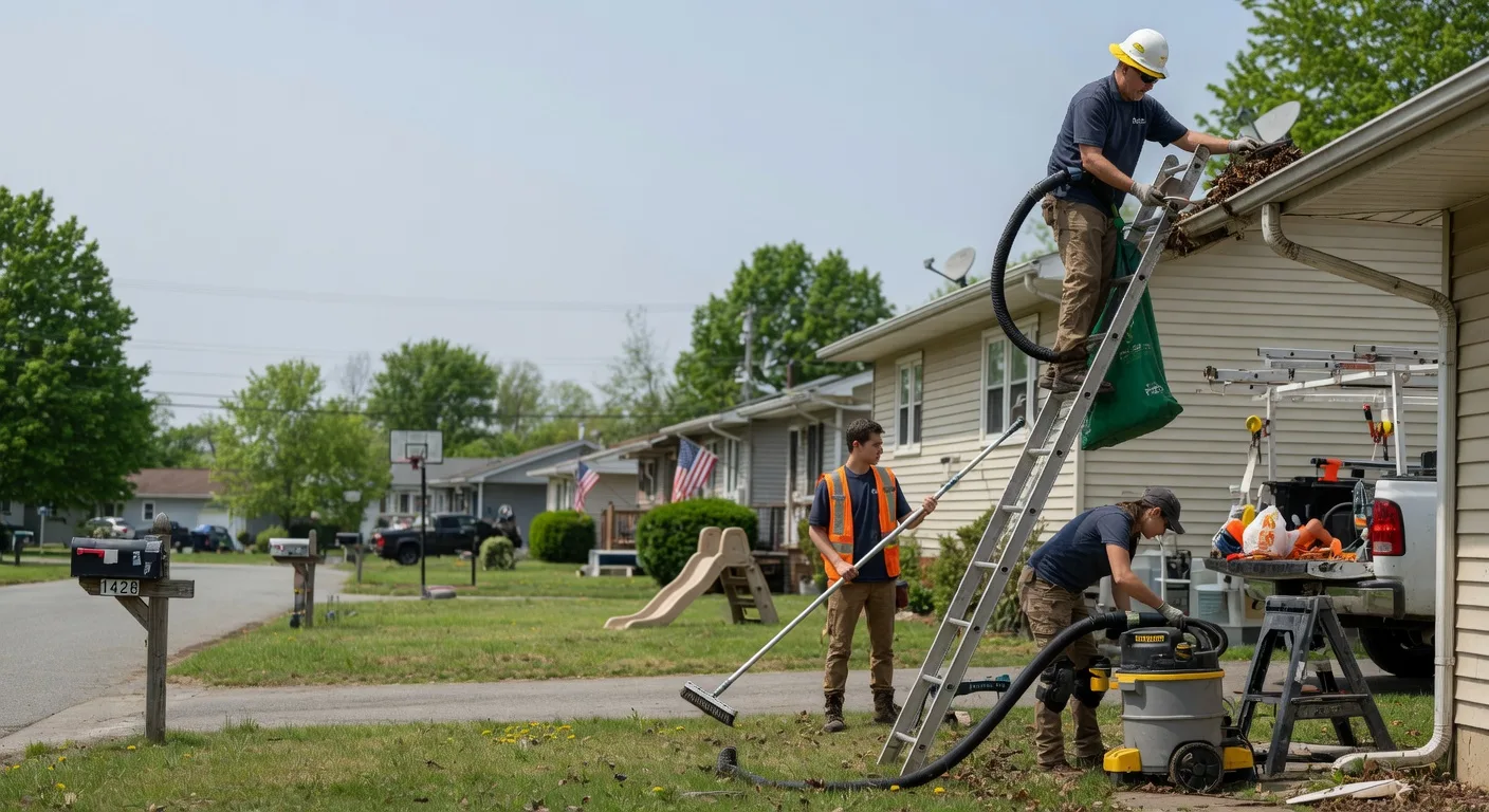 Gutter Installation in Poplarville, MS near me